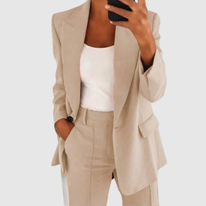 IZABELLE - Blazer för kvinnor